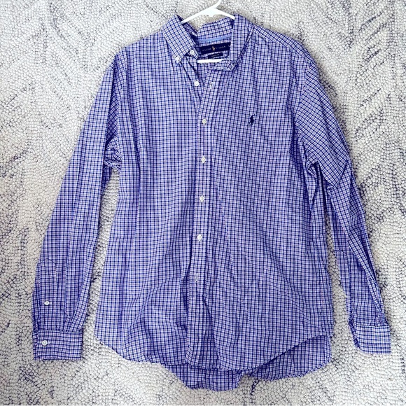 NWOT RALPH LAUREN PURPLE PINK LONG SLEEVE - Picture 2 of 4